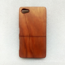 Blank real wood phone case back cover for Soni XperiaZ5 mini